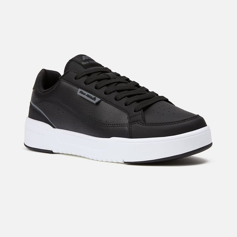 NEW ATHLETIC - Zapatillas New Athletic Skateboarding Cult78 Negro Con Blanco Hombre