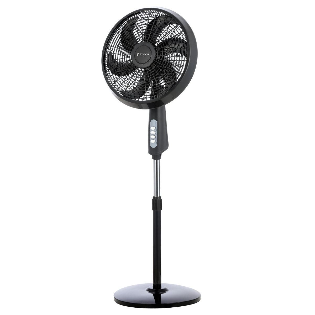 IMACO - Ventilador Pedestal 18″ antimosquitos 85w FSM7518MK Imaco