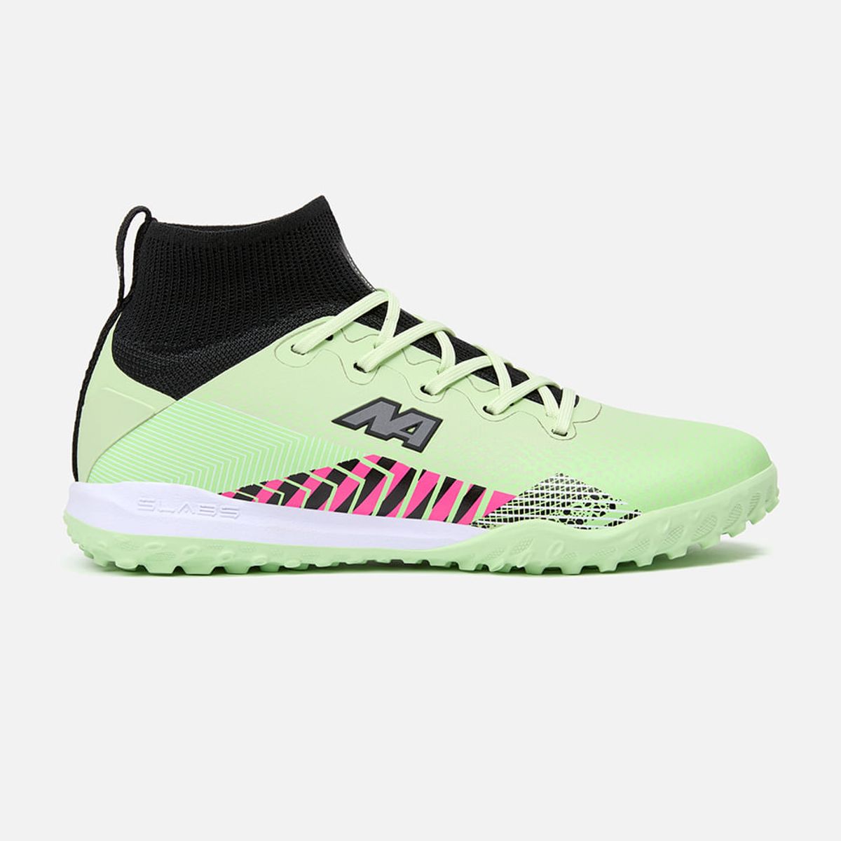 NEW ATHLETIC - Zapatillas New Athletic Football Slabs81 Verde Menta Con Negro Hombre