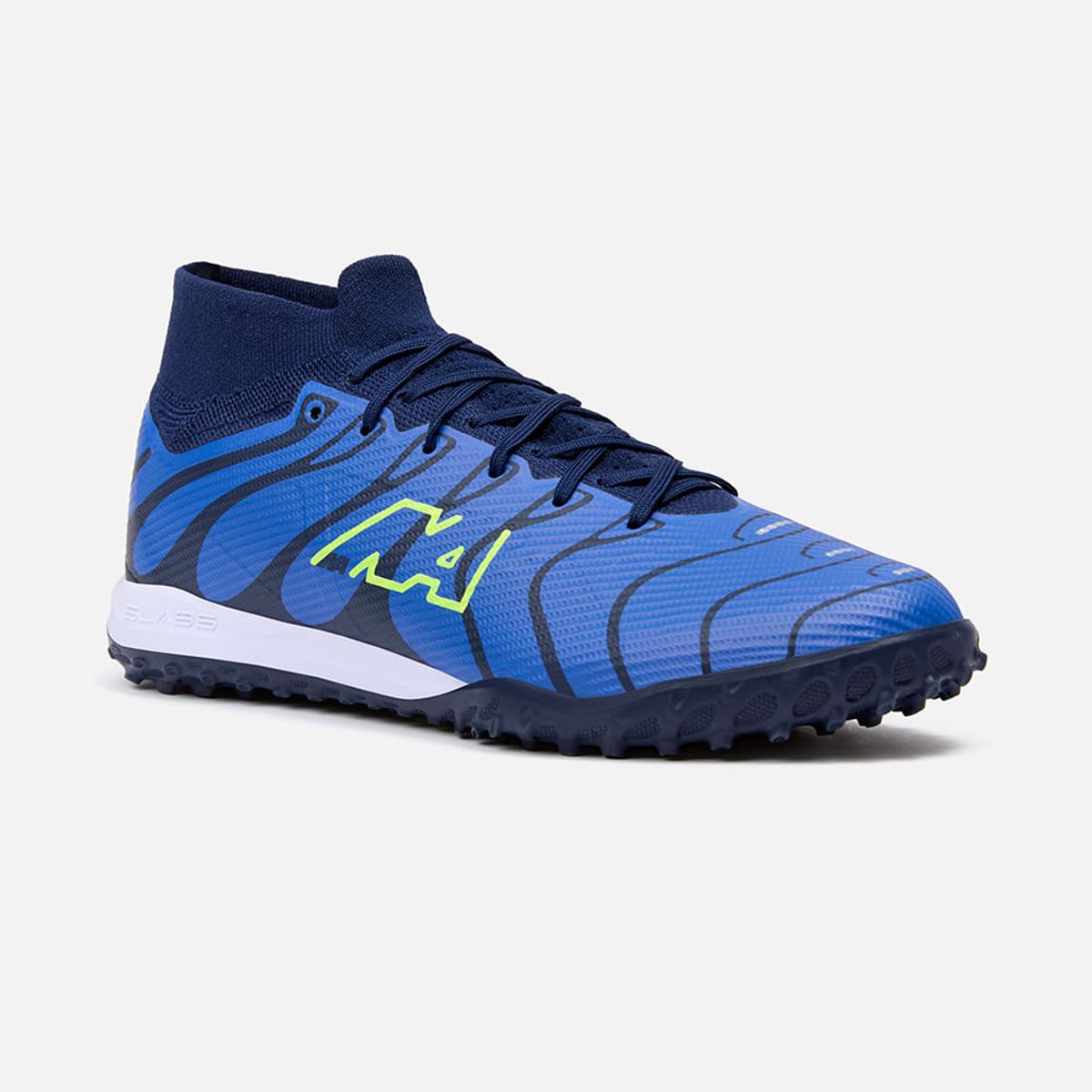 NEW ATHLETIC - Zapatillas New Athletic Football Slabs98 Azul Con Blanco Hombre