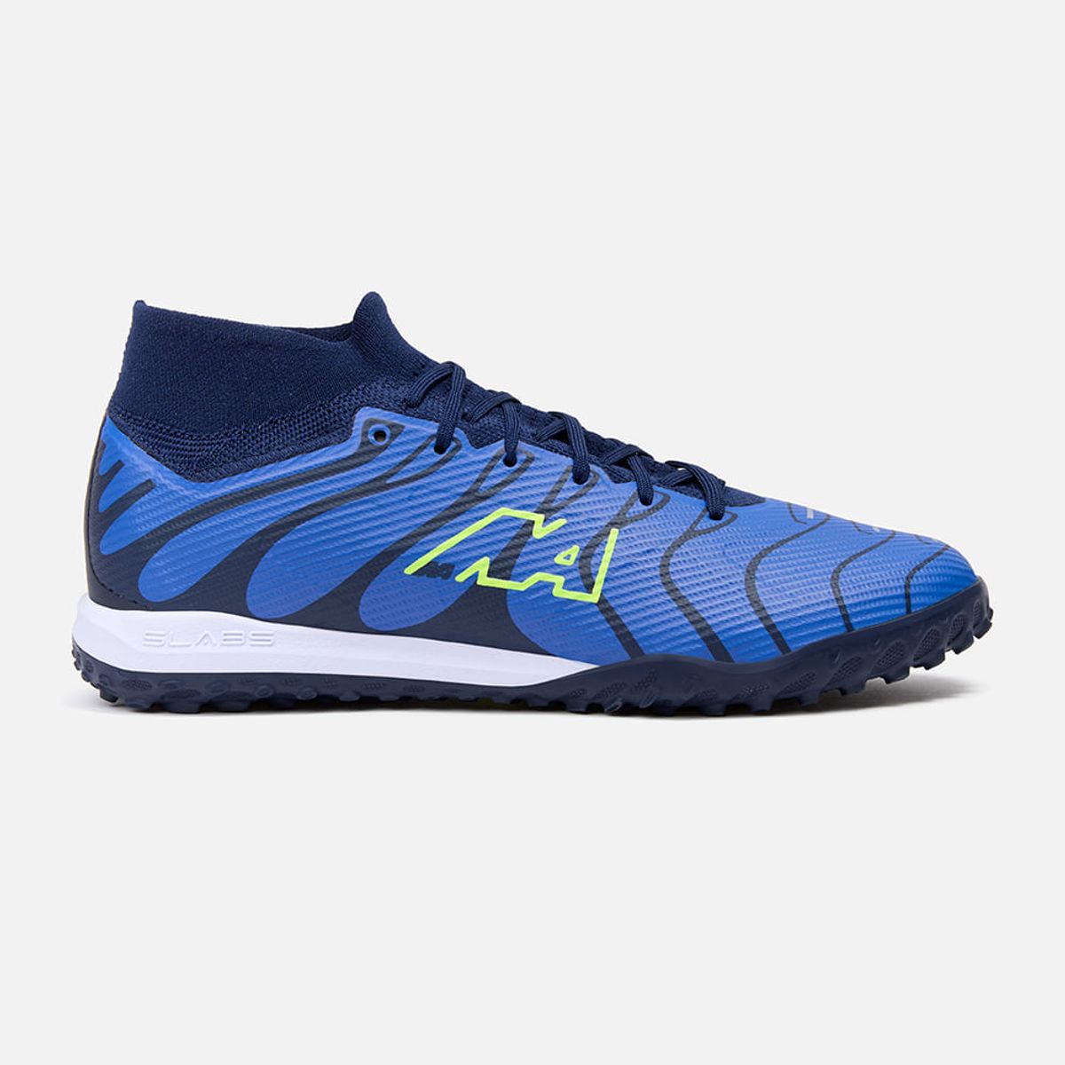 NEW ATHLETIC - Zapatillas New Athletic Football Slabs98 Azul Con Blanco Hombre