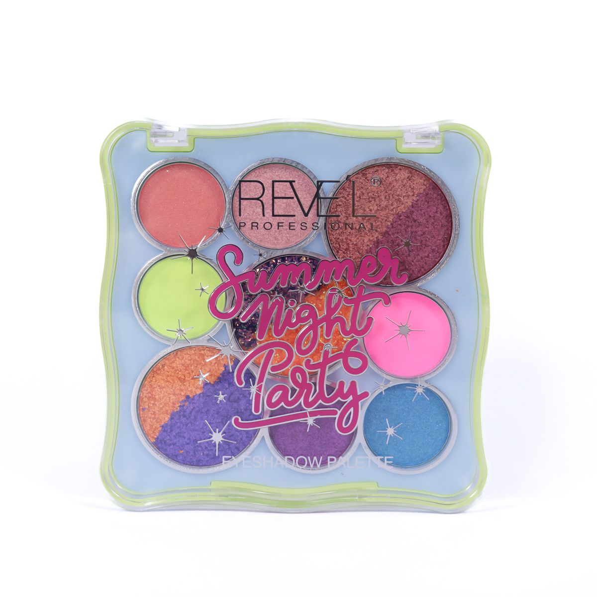 REVE'L PROFESSIONAL - SUMMER NIGHT PARTY EYESHADOW TONO 1