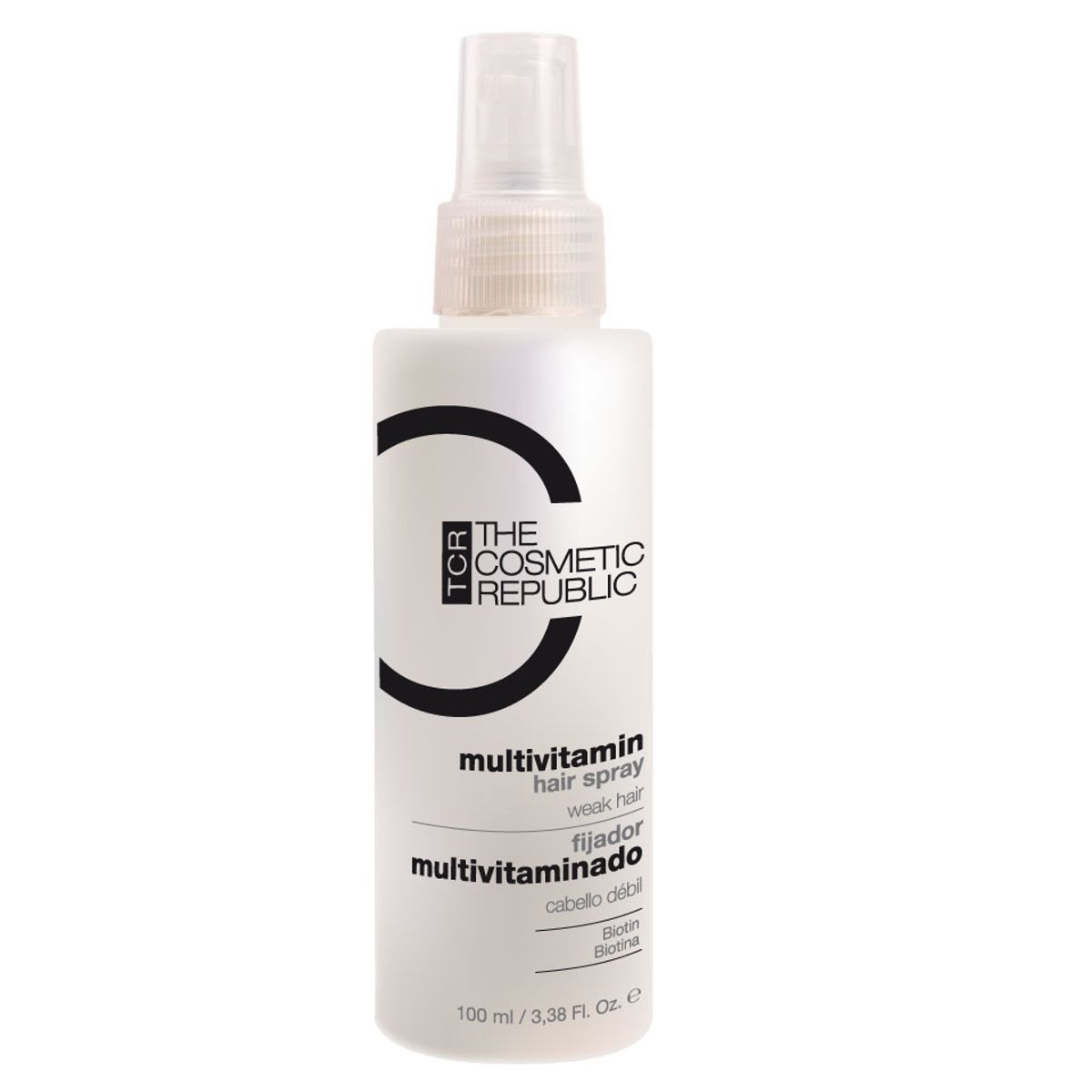 THE COSMETIC REPUBLIC - MULTIVITAMIN HAIR SPRAY - FIJADOR MULTIVITAMINADO