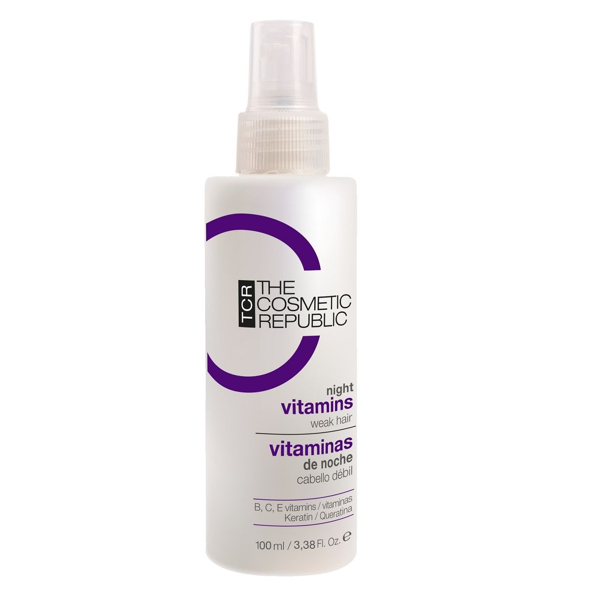 THE COSMETIC REPUBLIC - NIGHT VITAMINS  VITAMINAS DE NOCHE CABELLO DÉBIL