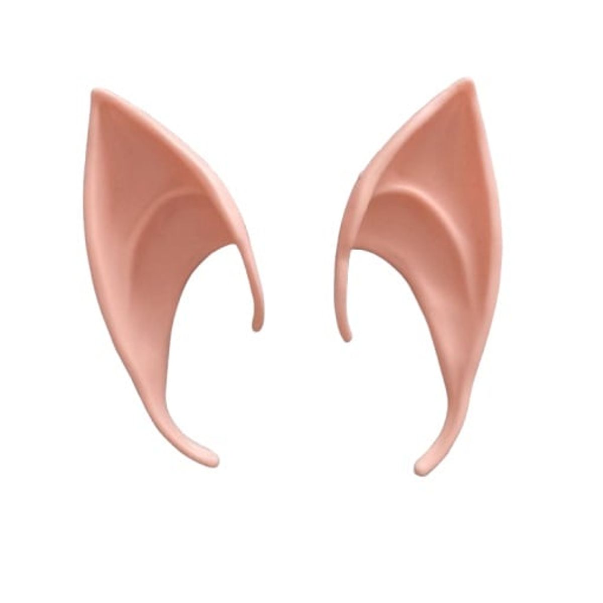 GENERICO - Orejas elfo hada cosplay disfraz Halloween 10cm color piel