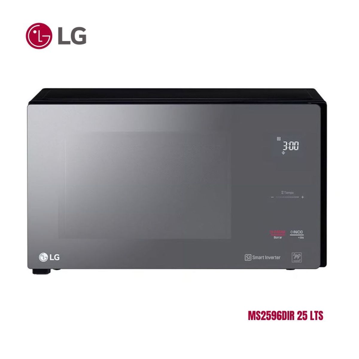 LG - HORNO MICROONDAS LG MS2596DIR 25 LTS