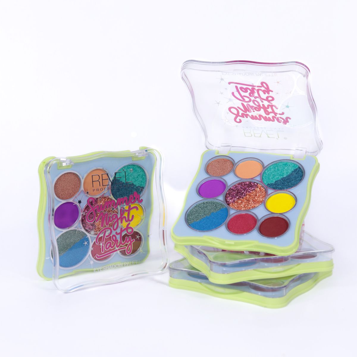 REVE'L PROFESSIONAL - SUMMER NIGHT PARTY EYESHADOW TONO 2