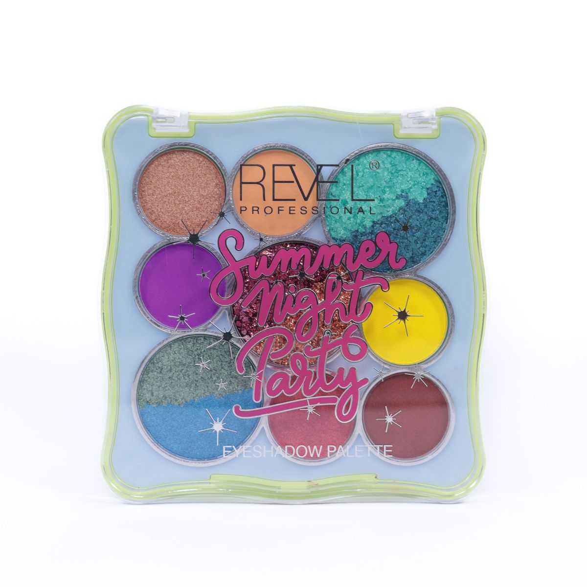 REVE'L PROFESSIONAL - SUMMER NIGHT PARTY EYESHADOW TONO 2
