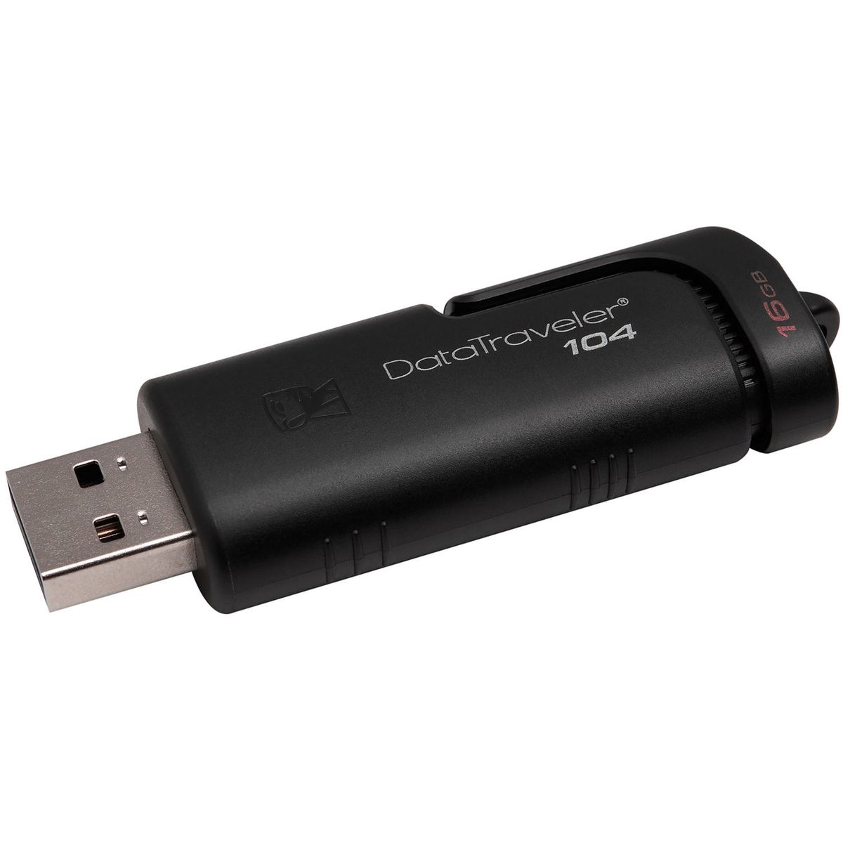 KINGSTON - Kingston 16GB DataTraveler USB 2.0 Flash Drive - DT104/16GB
