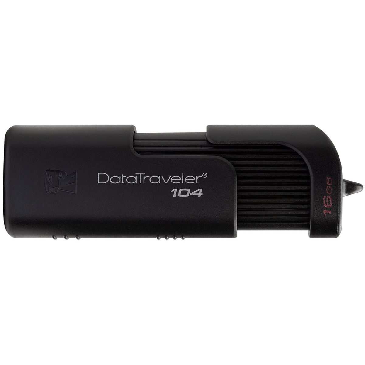 KINGSTON - Kingston 16GB DataTraveler USB 2.0 Flash Drive - DT104/16GB