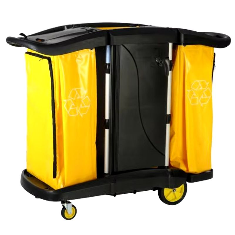 EXORIAM - Carrito de Doble Bolsa Multifuncional