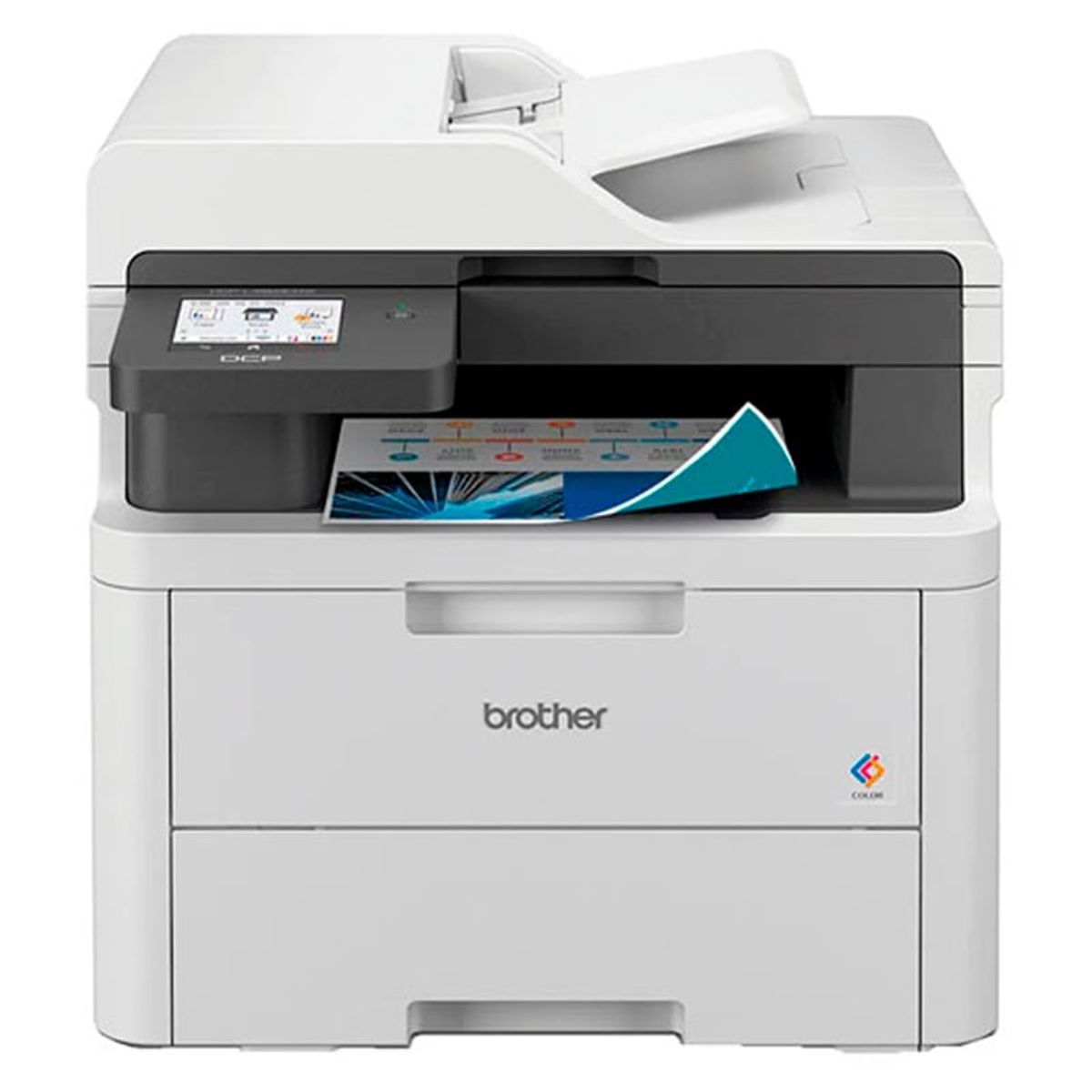 BROTHER - MULTIFUNCIONAL LASER BROTHER COLOR DCP-L3560CDW