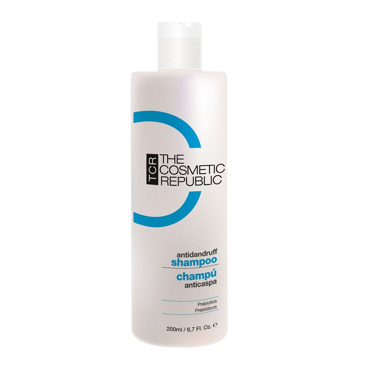 THE COSMETIC REPUBLIC - ANTIDANDRUFF SHAMPOO  CHAMPÚ ANTICASPA 200 ml