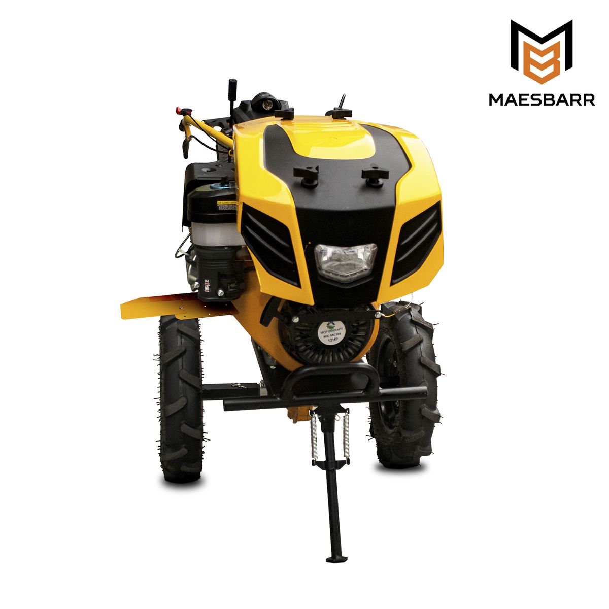 MAESBARR - MOTOCULTOR GASOLINERO AMARILLO 13HP