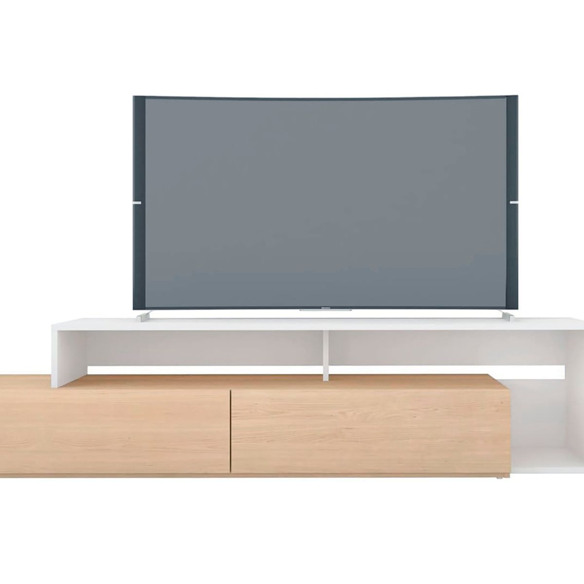 VILLA HOGAR - Centro entretenimiento de TV 65 pulgadas Esparta  - Villa Hogar