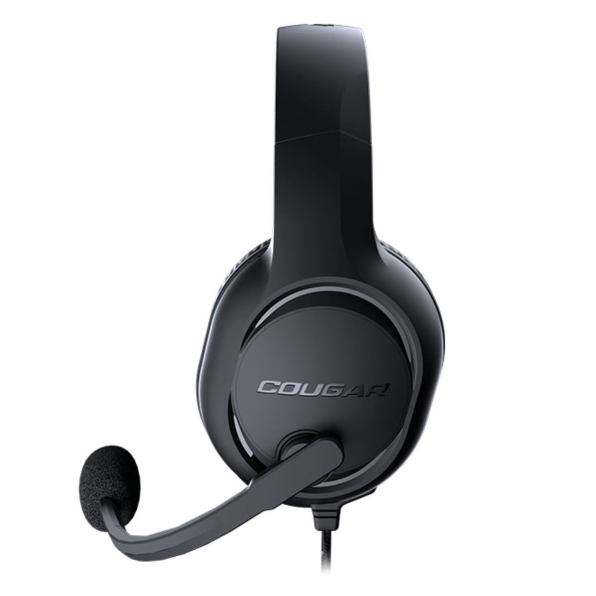 COUGAR - Cougar Audífonos Gamer HX330 35mm Alámbrico Wired Negro - 3H250P50B