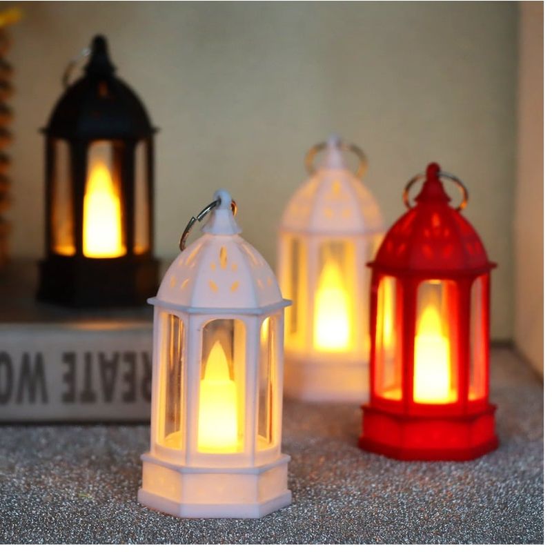 GENERICO - Farolitos Navideños farol adornos para arbol de navidad