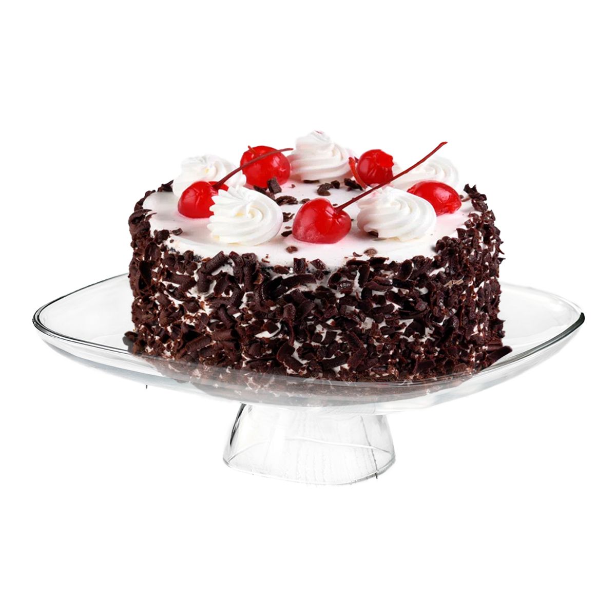 LIBBEY - Plato Cuadrado para Torta 30 cm.