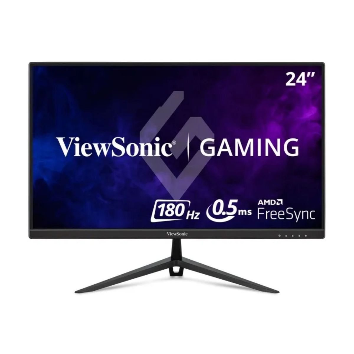 VIEWSONIC - MONITOR GAMER VIEWSONIC VX2428A 24″ FHD IPS 180Hz 050ms 1x HDMI 1x DP