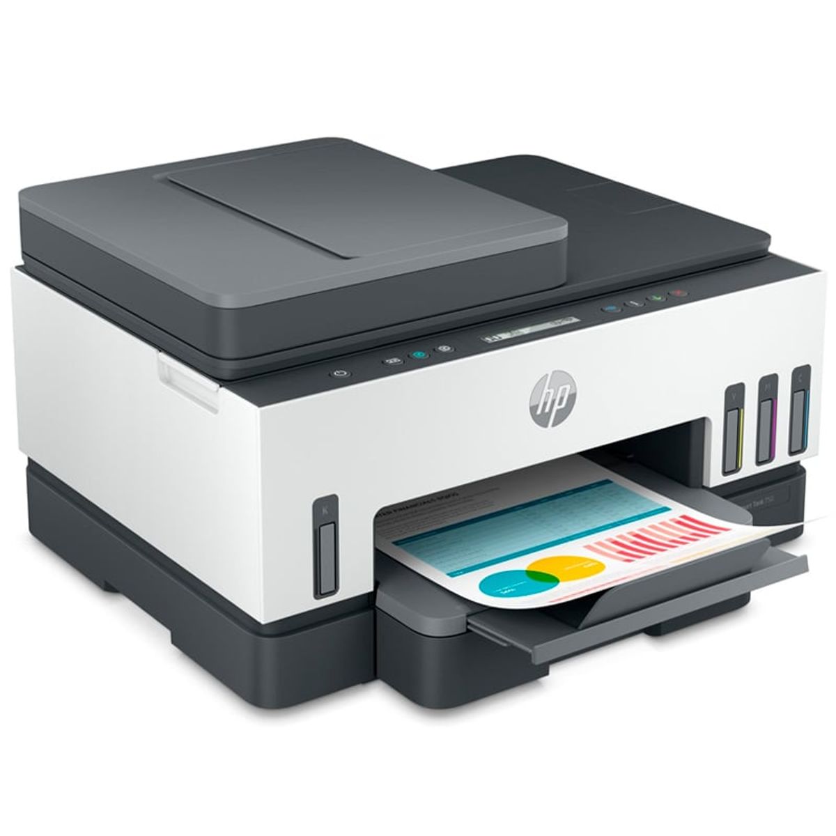 HP - IMPRESORA MULTIFUNCIONAL HP SMART TANK 750 WIFI BTH LAN (6UU47A)