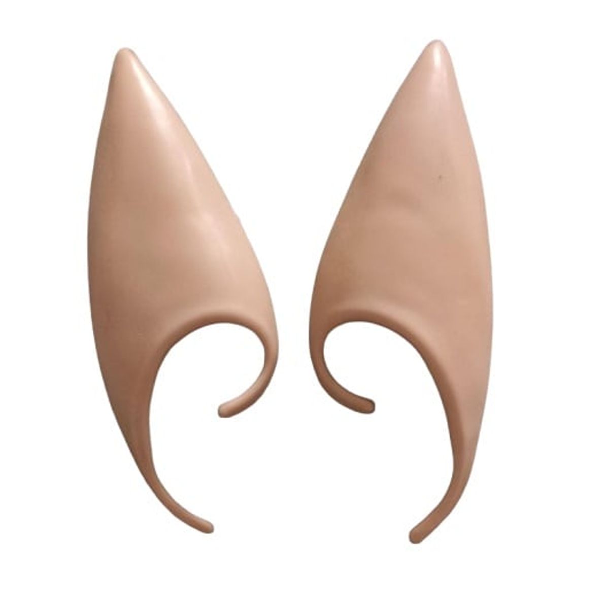 GENERICO - Orejas elfo hada cosplay disfraz Halloween 12cm piel oscura