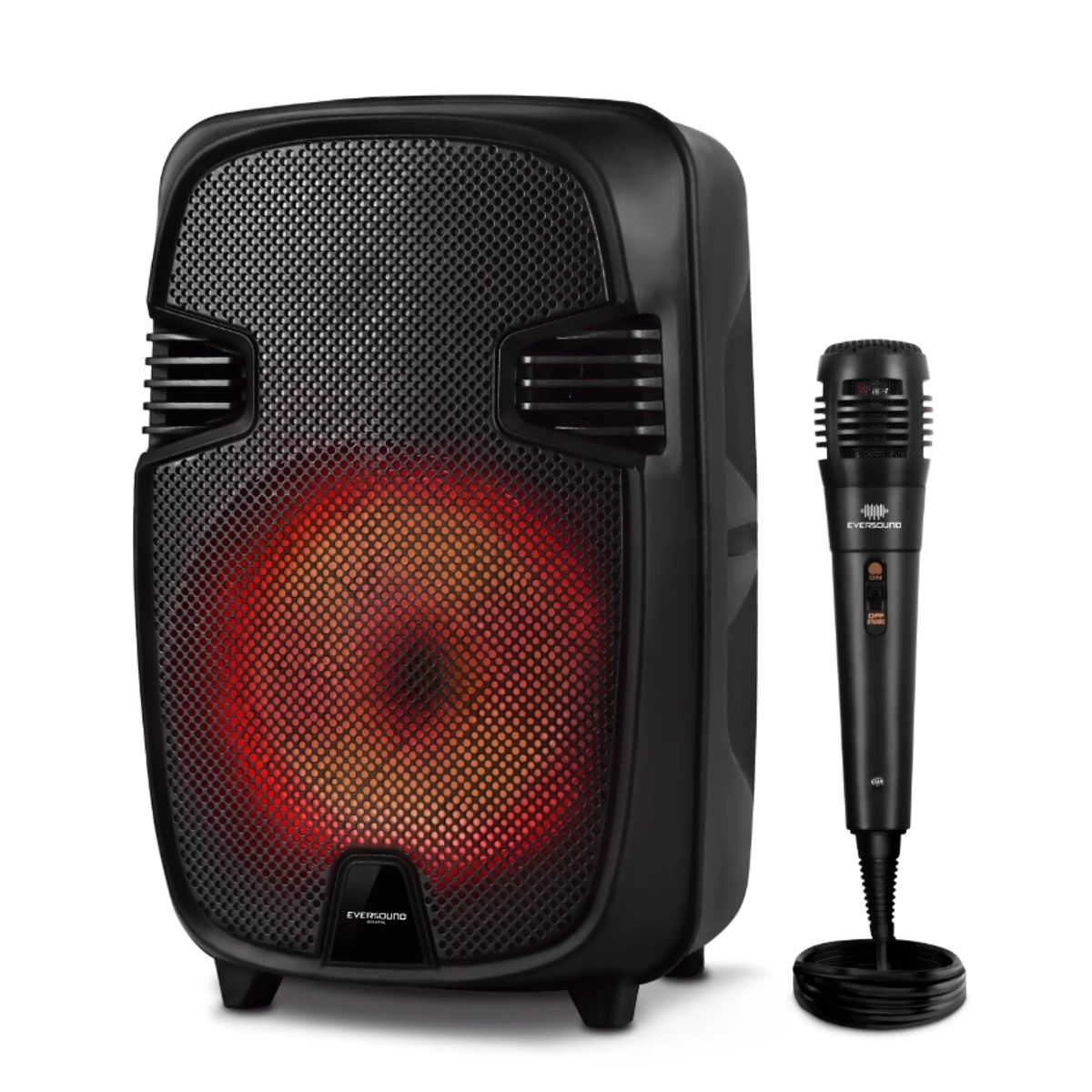 EVERSOUND - PARLANTE EVERSOUND BRISTOL8" - EV 1000