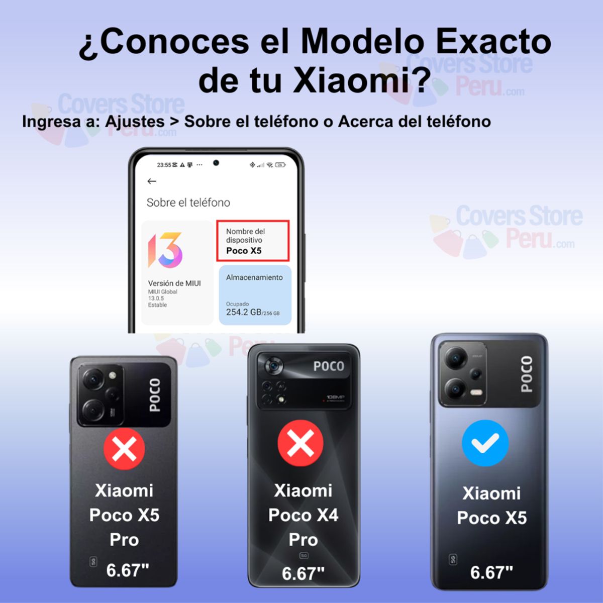 GENERICO - Funda para Xiaomi Poco X5  Holder Parante + Anillo Antishock Negro