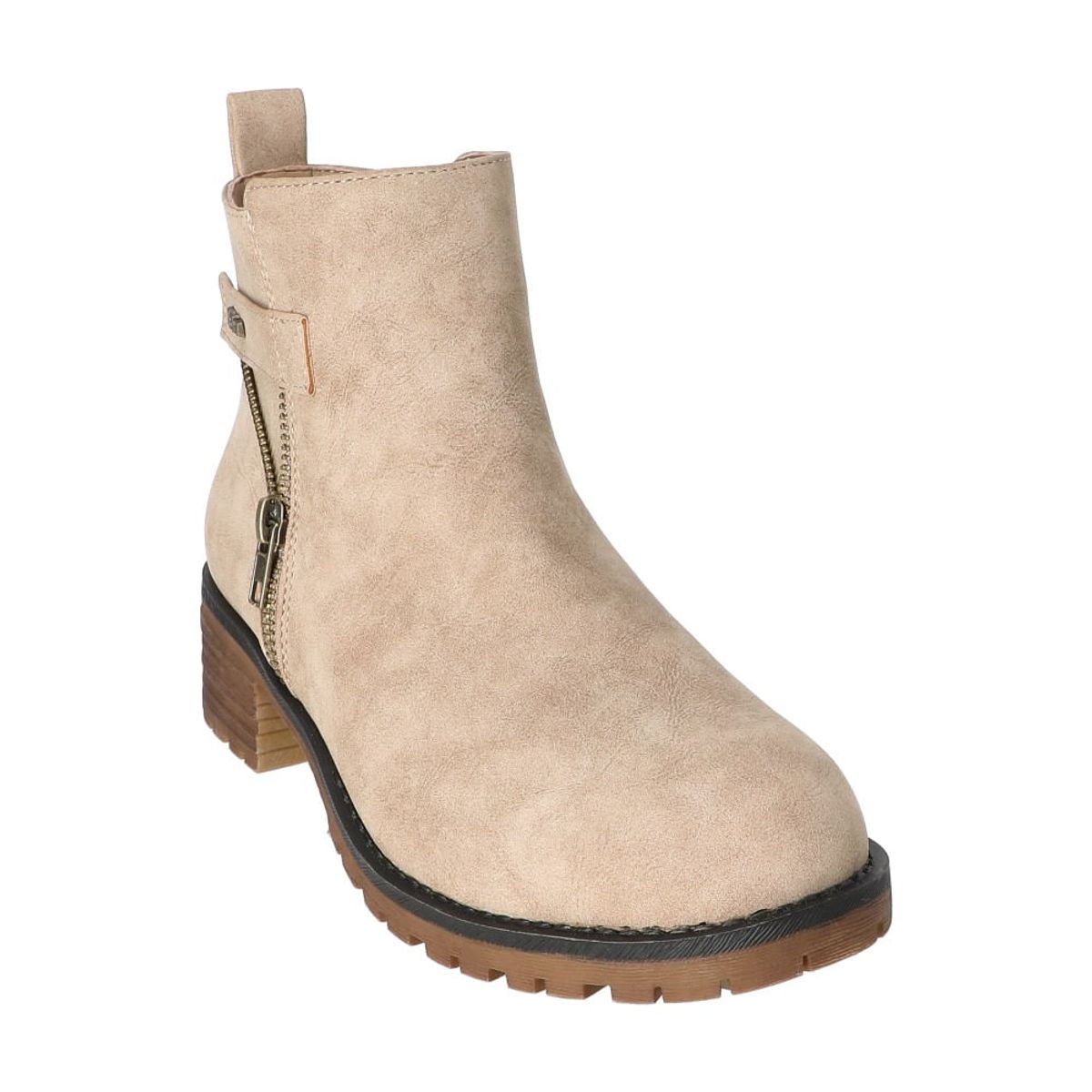 AZALEIA - Botines Azaleia Dina-101 Natural