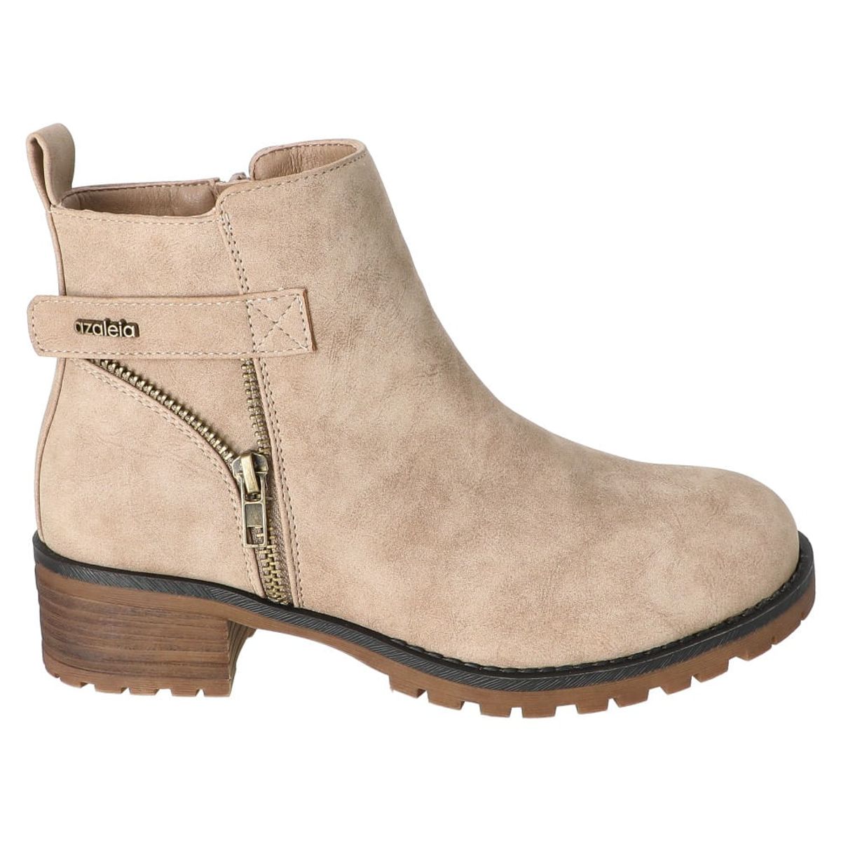 AZALEIA - Botines Azaleia Dina-101 Natural