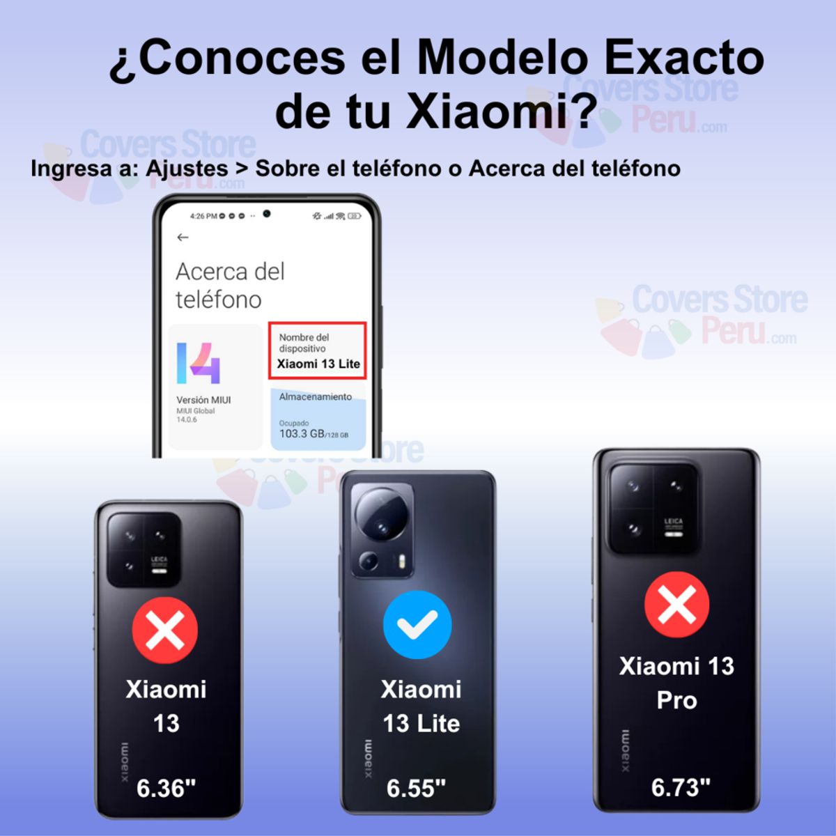 GENERICO - Funda para Xiaomi MI 13 Lite Holder Parante + Anillo Antishock Negro