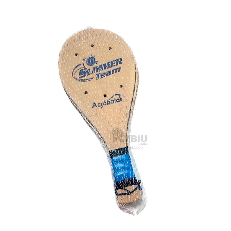 RYBIU IMPORT - Raquetas Moderna y Atractica en Beige Y+Gift MiniAgenda