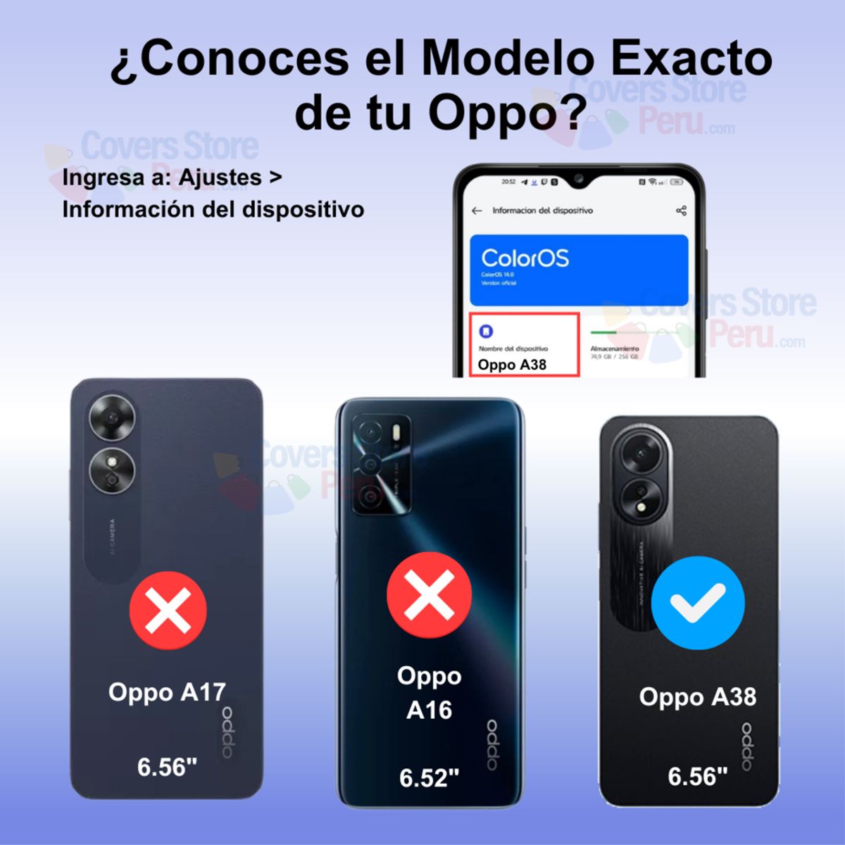 GENERICO - Funda para Oppo A38 4G Holder Parante + Anillo Antishock Negro