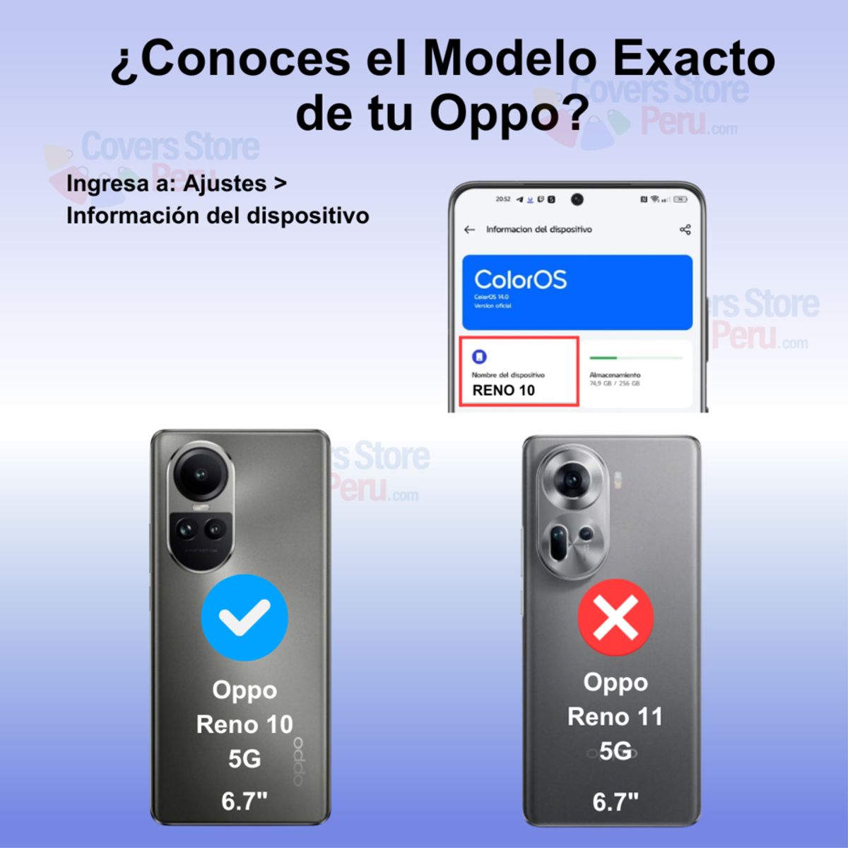 GENERICO - Funda para Oppo Reno 10 5G Holder Parante + Anillo Antishock Negro