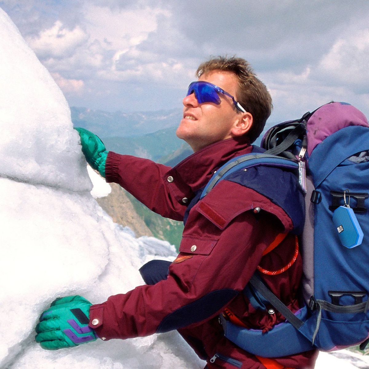 ALTEC LANSING - Parlante Altec Lansing Mini H2O 3 Bluetooth  Azul IMW258-AB-ESP