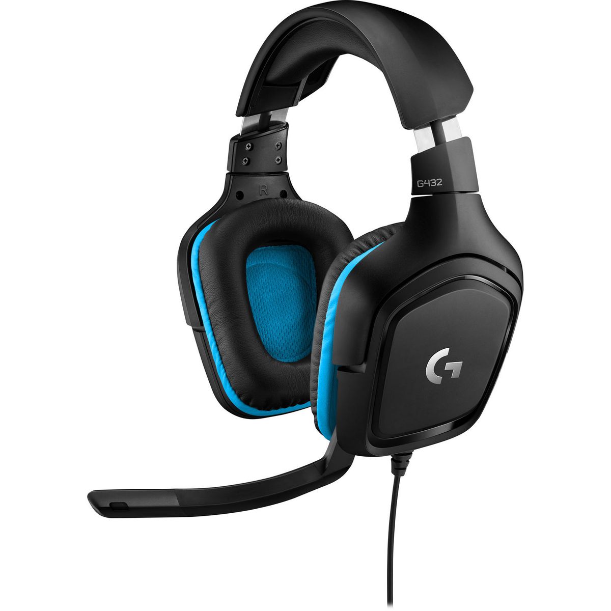 LOGITECH - Logitech G G432 Audífono Gamer Wired Headset Virtual 7.1 - 981-000769