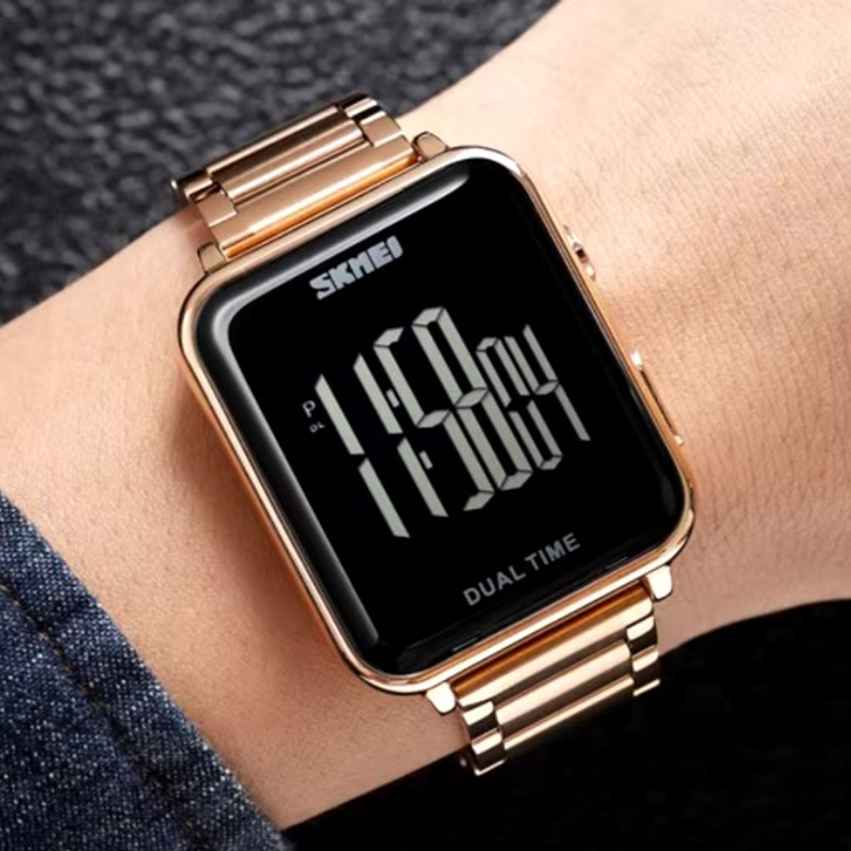 SKMEI - Reloj Digital SKMEI 1852 Resistente al agua