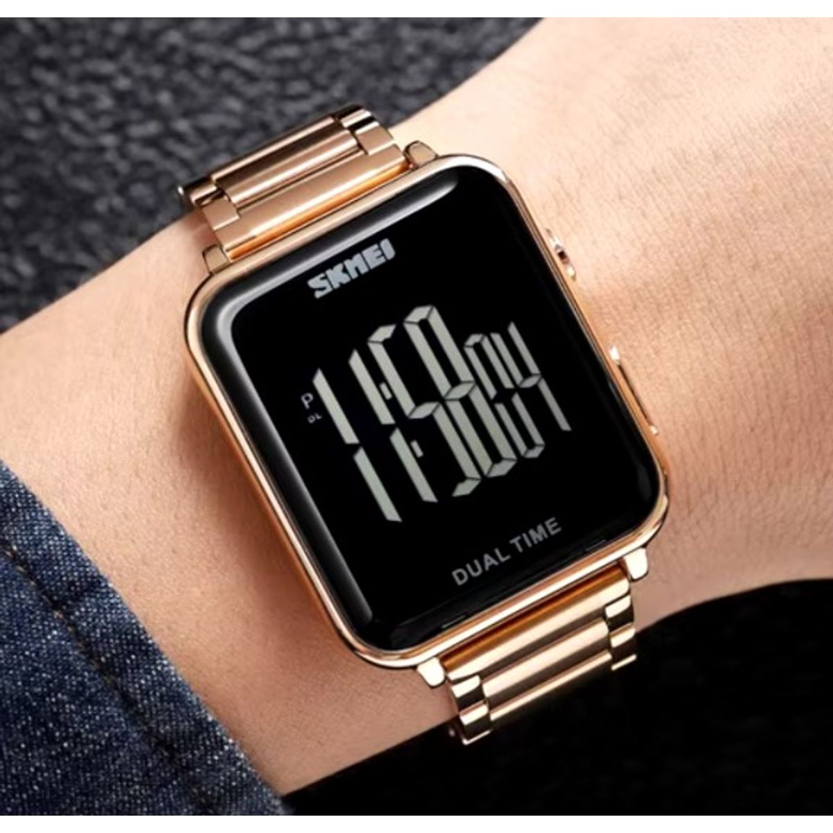 SKMEI - Reloj Digital SKMEI 1852 Resistente al agua