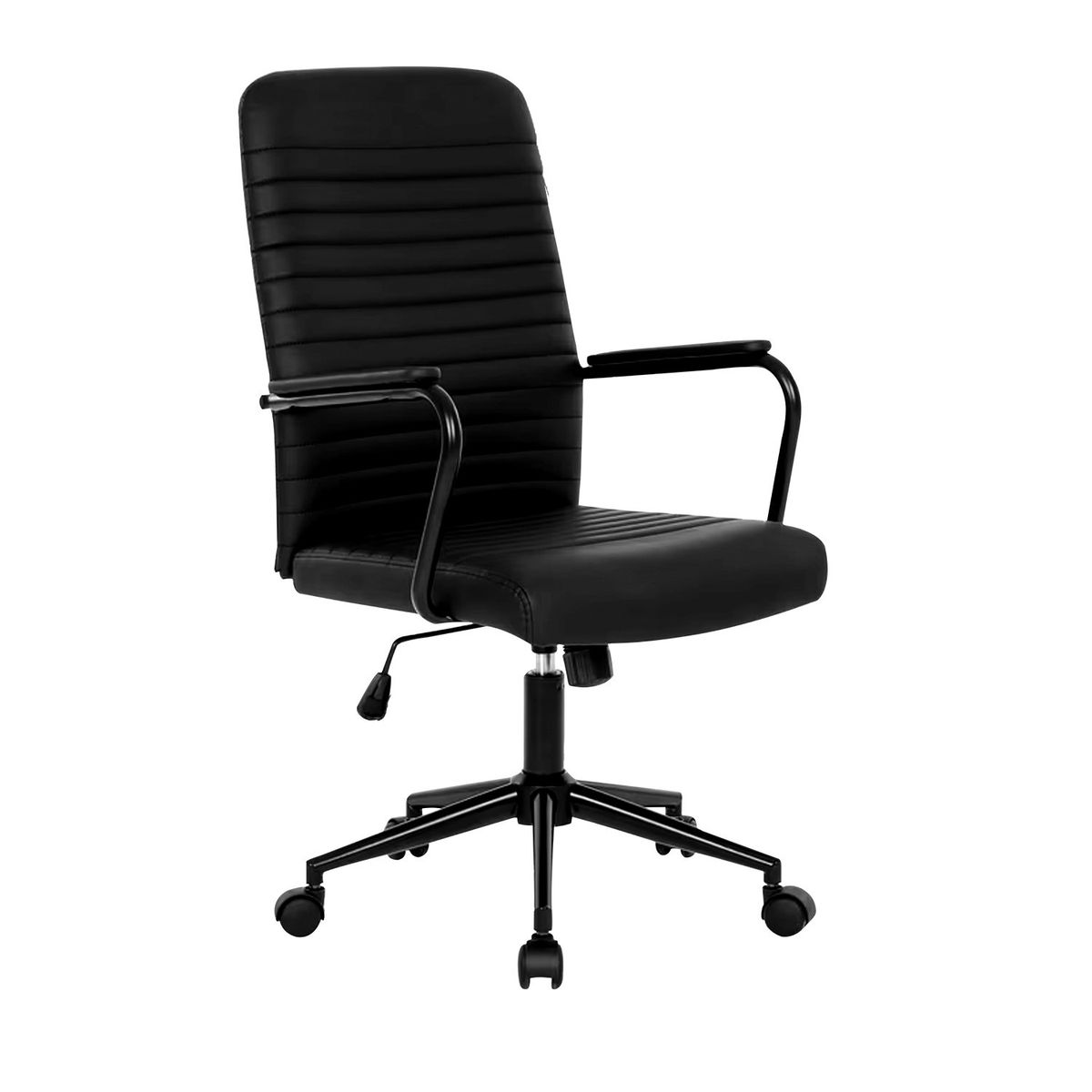 XION - Silla de Oficina Gerencial Giratoria Lisboa Negro