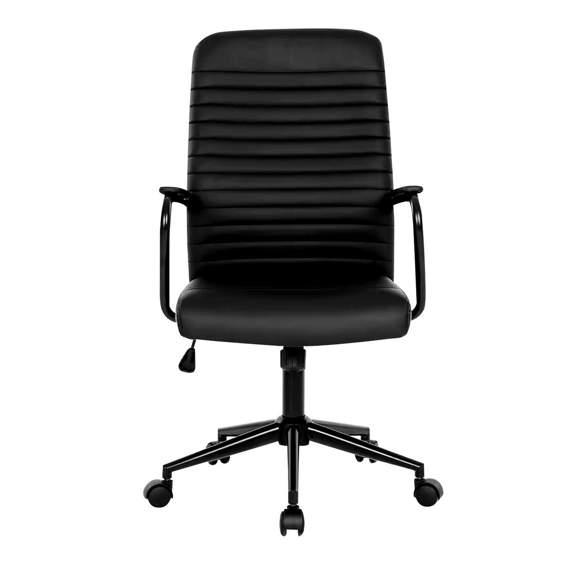 XION - Silla de Oficina Gerencial Giratoria Lisboa Negro