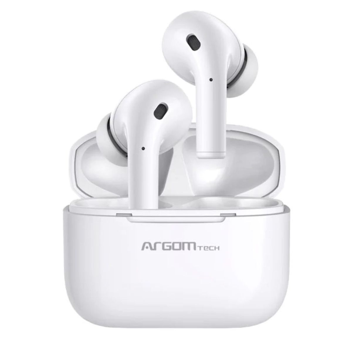 ARGOM - Argom Audífonos Skeipods TWS E70 Wireless Stereo Negro - ARG-HS-5070BK