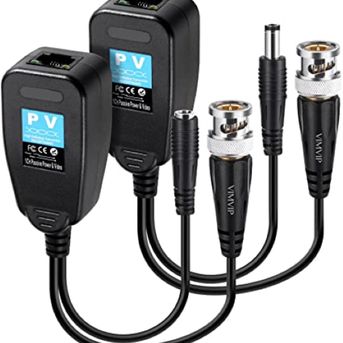 GENERICO - ADAPTADOR RJ45 VIDEO BALUN PARA CAMARAS SEGURIDAD IP CC