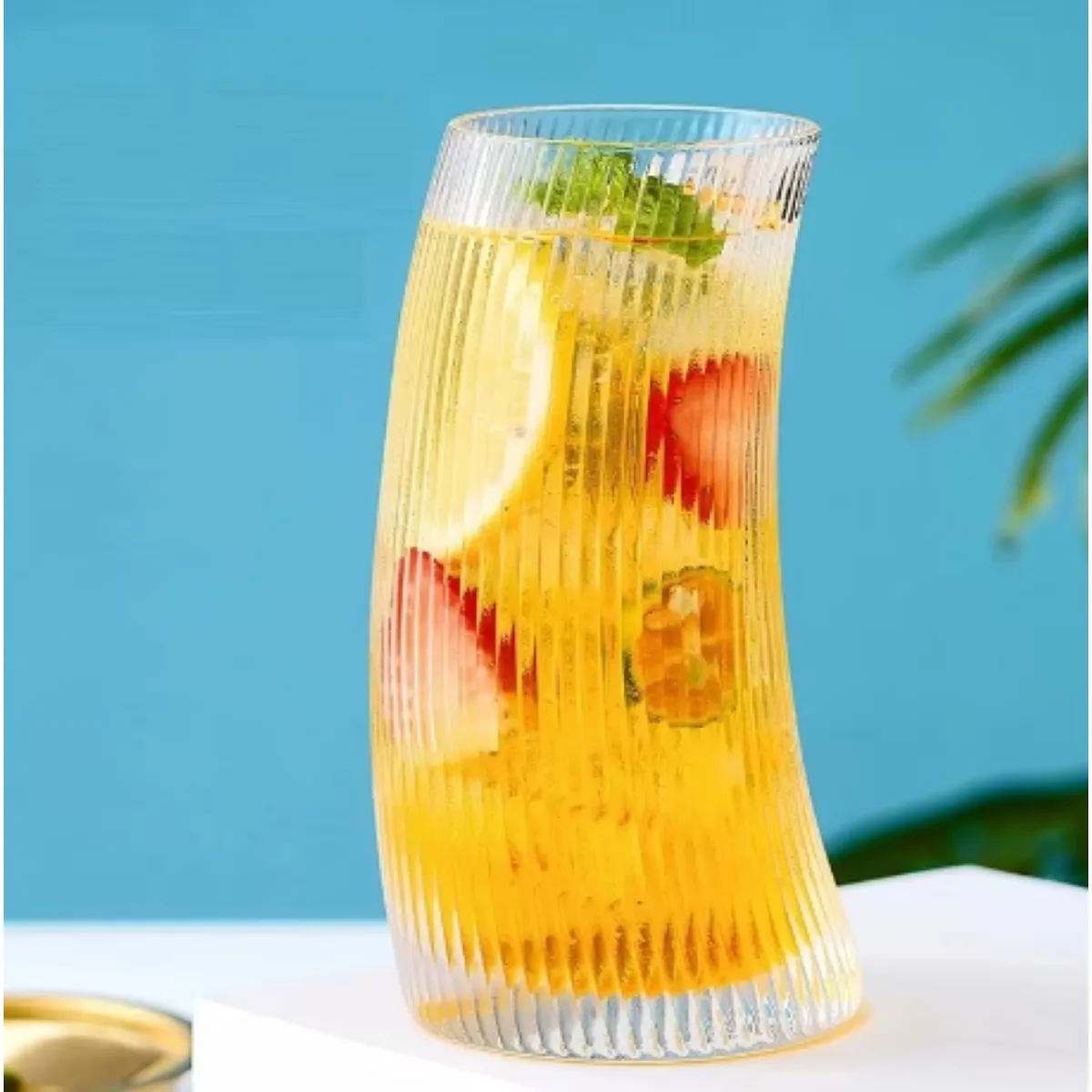 GENERICO - Vaso Curvo Alto De 500 Ml