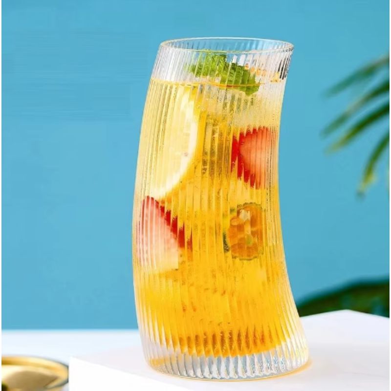 GENERICO - Vaso Curvo Alto De 500 Ml