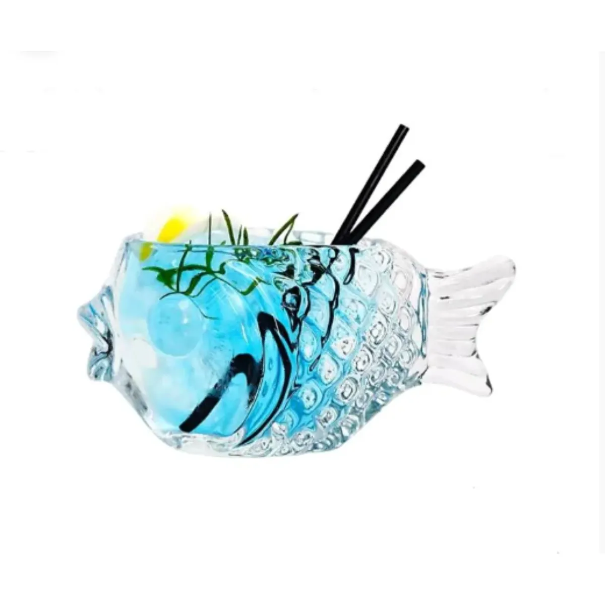 GENERICO - Copa Piraña De Vidrio