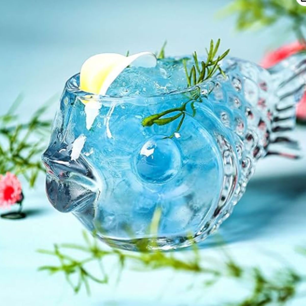 GENERICO - Copa Piraña De Vidrio