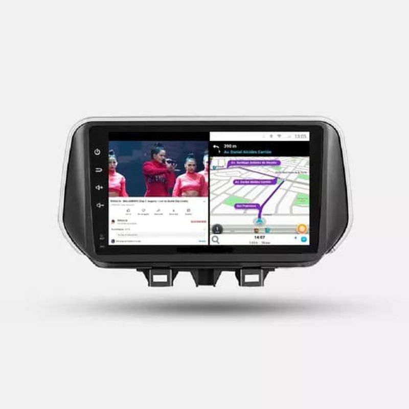 GENERICO - Autoradio Android Hyundai Tucson 2019-2020 2+32gb 8core Qled
