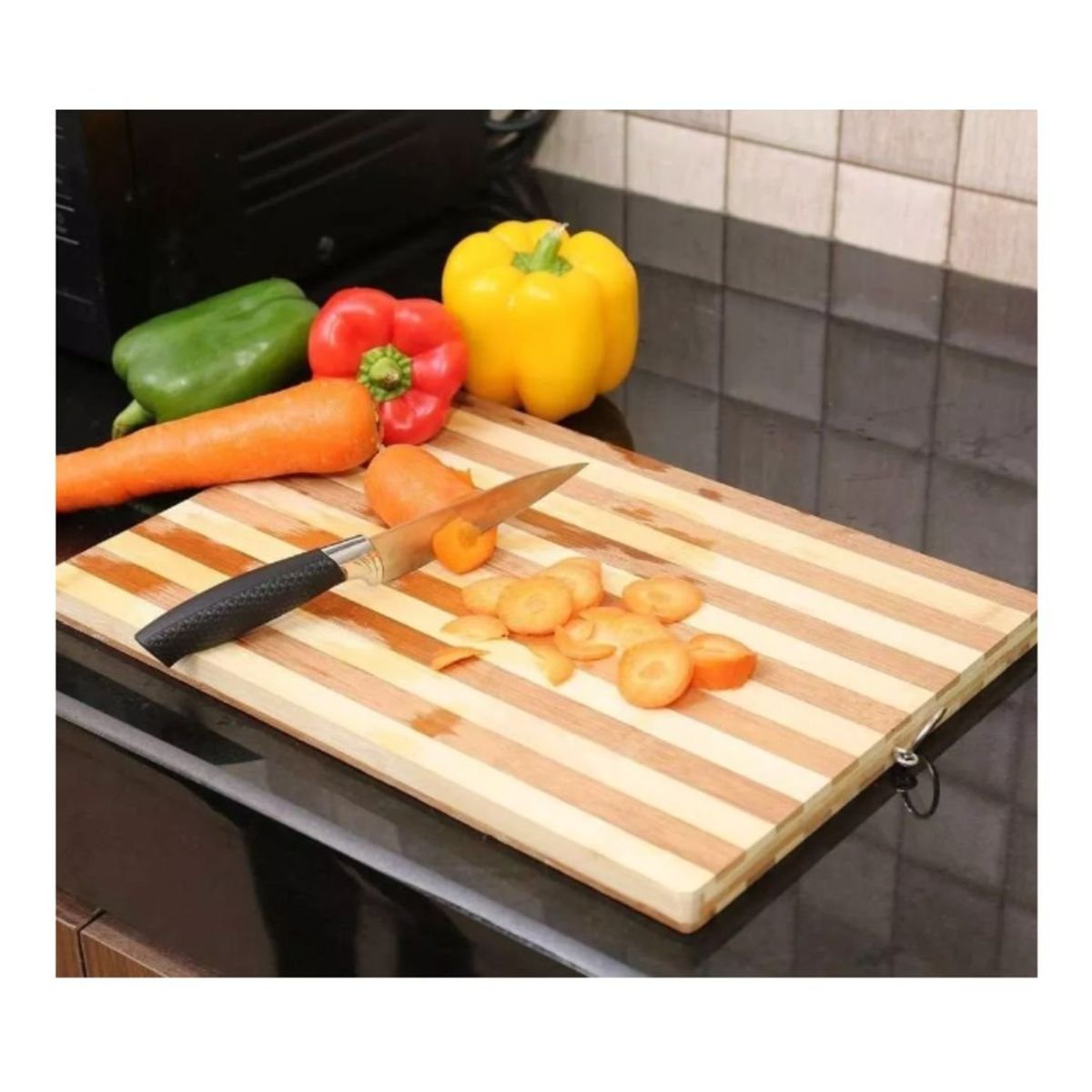 GENERICO - TABLA DE CORTAR DE BAMBÚ