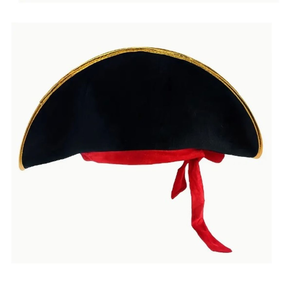 GENERICO - Sombrero gorro pirata disfraz Halloween talla estándar