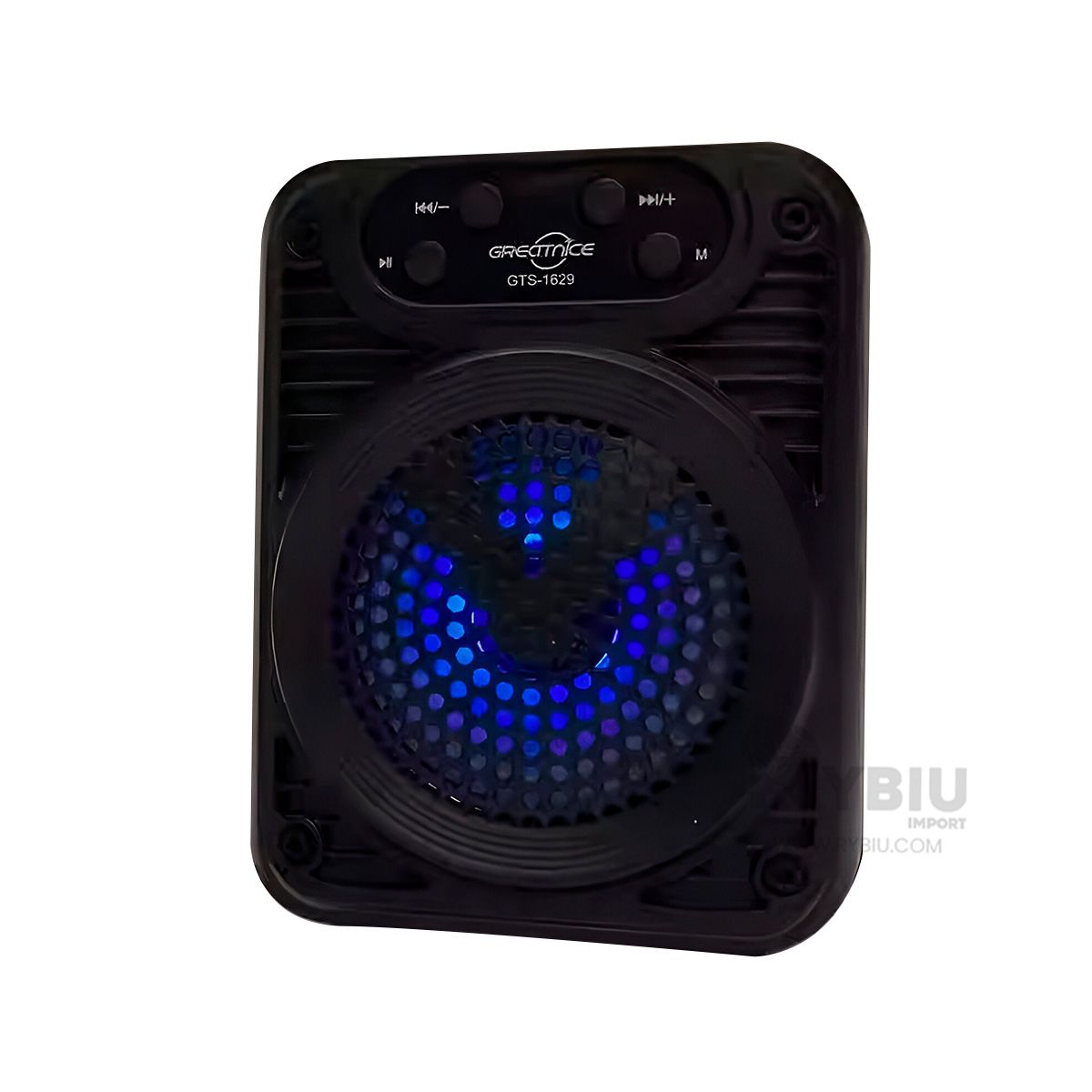 RYBIU IMPORT - Bocina Moderno para Celebracion 3 Pulgadas Y+Gift Stickers