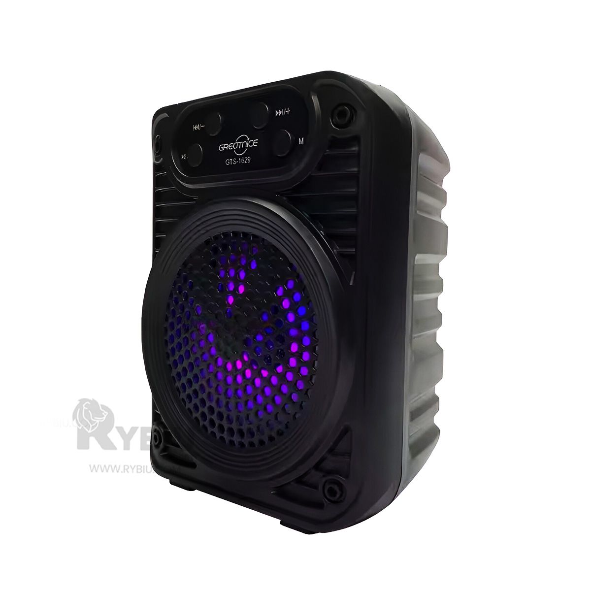 RYBIU IMPORT - Bocina Moderno para Celebracion 3 Pulgadas Y+Gift Stickers